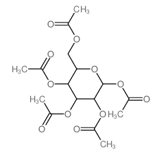 604-69-3 , Beta-D-Glucose pentaacetate, CAS:604-69-3