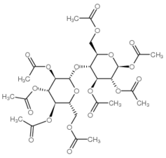 5346-90-7, D-Cellobiose octaacetate, CAS:5346-90-7