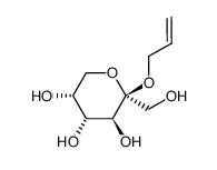 156881-29-7, 烯丙基-b-D-吡喃果糖苷, Allyl b-D-fructopyranoside, CAS:156881-29-7