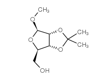 4099-85-8 ,甲基-2,3-O-异亚丙基-beta-D-呋喃核糖苷, CAS:4099-85-8