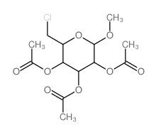53691-80-8 ,甲基-2,3,4-O-三乙酰 6-脱氧-6-氯-b-D-吡喃葡萄糖苷, CAS:53691-80-8