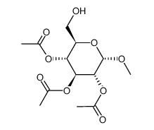 7432-72-6 ,甲基-2,3,4-O-三乙酰基-alpha-D-吡喃葡萄糖苷, CAS:7432-72-6