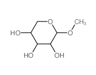 17289-61-1 ,甲基-b-D-吡喃核糖苷, Methyl b-D-ribopyranoside, CAS:17289-61-1