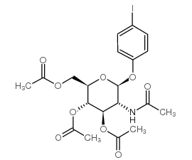 38229-75-3 , 对碘苯基-2-乙酰氨基-3,4,6-O-三乙酰基-2-脱氧-beta-D-吡喃葡萄糖苷, CAS:38229-75-3