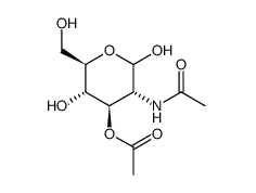 51449-93-5 , 2-乙酰氨基-3-O-乙酰基-2-脱氧-D-吡喃葡萄糖, CAS: 51449-93-5