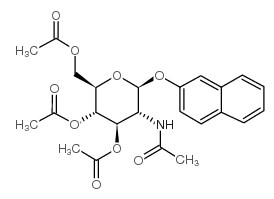131531-80-1 , 2-萘基-2-乙酰氨基-3,4,6-O-三乙酰基-2-脱氧-beta-D-吡喃葡萄糖苷, CAS:131531-80-1