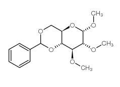 3051-89-6 , Methyl 4,6-O-benzylidene-2,3-di-O-methyl-a-D-glucopyranoside, CAS:3051-89-6