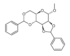 71484-87-2 , Methyl 2,3:4,6-di-O-benzylidene-a-D-mannopyranoside, CAS:71484-87-2