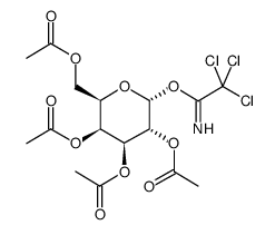 86520-63-0 , 四乙酰-alpha-D-半乳糖三氯乙酰亚胺酯, Tetra-O-acetyl-a-D-galactopyranosyl trichloroacetimidate ,  CAS: 86520-63-0 