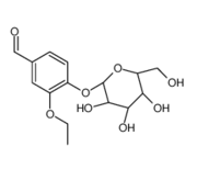 乙基香兰素-b-D-吡喃葡萄糖苷, Glucoethylvanillin, CAS:122397-96-0