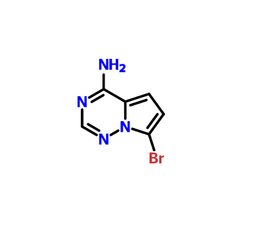 937046-98-5 , 7-Bromopyrrolo[2,1-f][1,2,4]triazin-4-amine