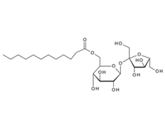 25339-99-5 , Dodecanoyl D-sucrose,b-D-Fructopyranosyl-a-D-glucopyranoside monododecanoate; Sucrose monolaurate