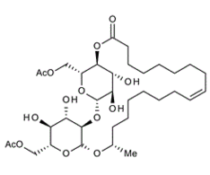 148409-20-5 ,槐糖脂, Lactonic (di-acetylated) Sophorolipids