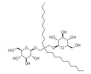 1423318-02-8 ,2,2-二癸基-1,3-丙烷二基二-b-D-吡喃葡萄糖苷, Lauryl glucose neopentyl glycol;2,2-Didecylpropane-1,3-bis b-D-glucopyranoside