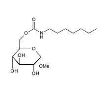 115457-83-5 , Methyl 6-O-(N-heptylcarbamoyl)-a-D-glucopyranoside;6-O-(N-Heptylcarbamoyl)-methyl-a-D-glucopyranoside; HECAMEG