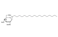 135198-09-3 , Octadecyl 2-acetamido-3,4,6-tri-O-acetyl-2-deoxy-b-D-glucopyranoside