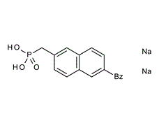 74144-43-7 , 6-Benzoyl-2-naphthylphosphate disodium salt
