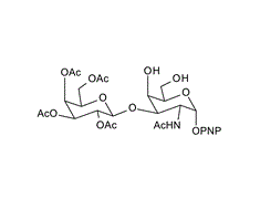 59837-13-7 , 4-Nitrophenyl 2-acetamido-2-deoxy-3-O-(2,3,4,6-tetra-O-acetyl-b-D-galactopyranosyl)-a-D-galactopyranoside