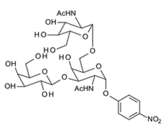 139459-55-5,4-Nitrophenyl 2-acetamido-6-O-(2-acetamido-2-deoxy-b-D-glucopyranosyl)-3-O-(b-D-galactopyranosyl)-2-deoxy-a-D-galactopyranoside