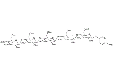 129411-66-1 , 4-Nitrophenyl b-D-cellopentaoside hexadecaacetate