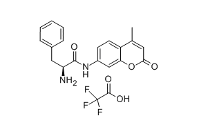 108321-84-2 , L-Phenylalanine-AMC.TFA salt ; L-Phenylalanine 7-amido-4-methylcoumarin trifluoroacetate salt