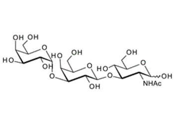 100850-25-7 , Gala1-3Galb1-3GlcNAc ; Blood Group B type I linear trisaccharide