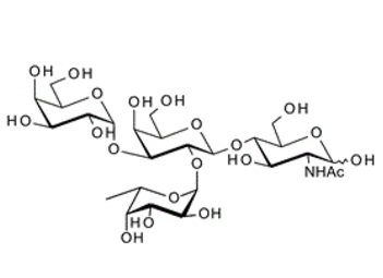 909890-21-7 , Gala1-3(Fuca1-2)Galb1-4GlcNAc ; Blood Group B type II tetrasaccharide