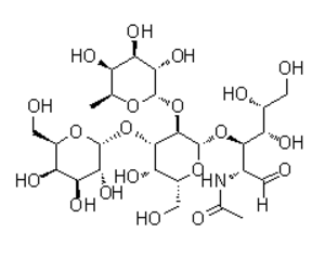 1352644-06-4 , Gala1-3(Fuca1-2)Galb1-3GalNAc ; Blood Group B type III/IV tetrasaccharide