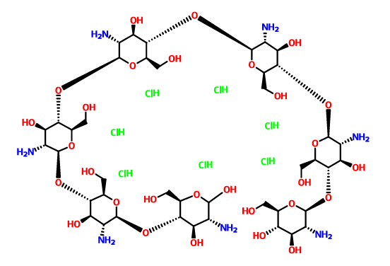 68232-35-9 , Chitoheptaose 7HCl