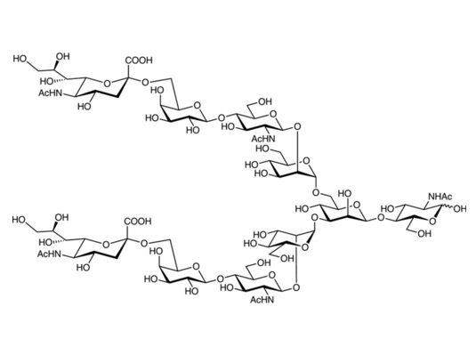 58902-60-6 , Disialyloctasaccharide , a2,6-Sialylglycan; a2,6-SG