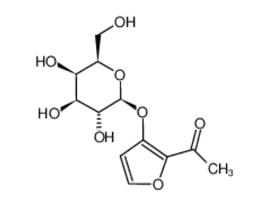 82756-28-3 ,异麦芽酚 b-D-吡喃半乳糖苷, Galactosyl isomaltol , 2-Acetyl-3-furyl-b-D-galactopyranoside