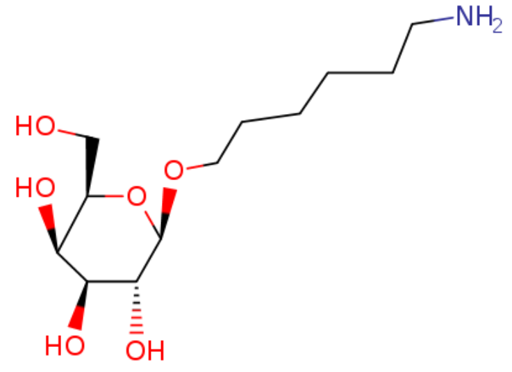 64894-75-3, 6-Amine hexyl-beta-D- galactoside, CAS:64894-75-3