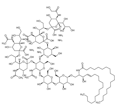 19553-76-5 , GD1b-Ganglioside ammonium