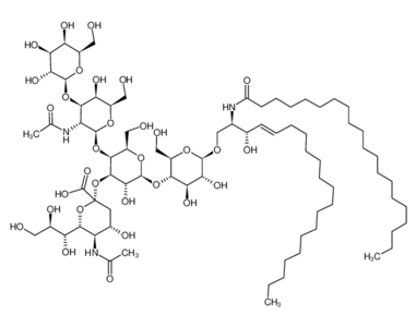 37758-47-7 ,  Monosialogangloside GM1,