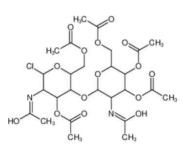 7531-49-9 , N,N'-Diacetyl-3,6,3',4',6'-penta-O-acetyl-1-chlorochitobioside