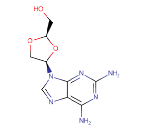 145514-04-1 , 氨多索韦, Amdoxovir, CAS:145514-04-1