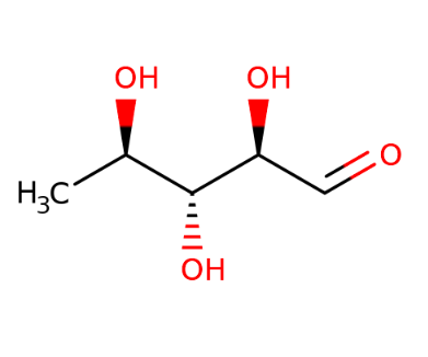 13039-75-3 , 5-脱氧-D-核糖，5-Deoxy-D-ribose, CAS:13039-75-3