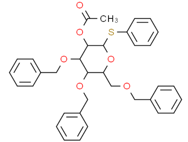 ​183875-28-7 ,  Phenyl 2-O-Acetyl-3,4,6-tri-O-benzyl-1-thio-beta-D-galactopyranoside, CAS:183875-28-7