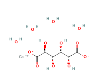 5793-89-5,Calcium D-saccharate tetrahydrate,CAS:5793-89-5