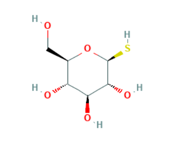 7534-35-2, 1-Thio-β-D-glucose, CAS:7534-35-2
