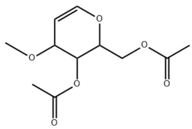 60584-32-9, 4,6-O-二乙酰基-3-O-甲基-D-葡萄糖烯, 4,6-Di-O-acetyl-3-O-methyl-D-glucal,  CAS:60584-32-9