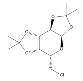 13454-63-2 , 6-脱氧-6-氯-1,2:3,4--二-O-异丙叉-alpha-D-半乳糖, CAS:13454-63-2