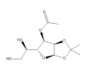 51433-05-7 , 3-O-乙酰基-1,2-异丙叉-α-D-呋喃阿洛糖, CAS:51433-05-7