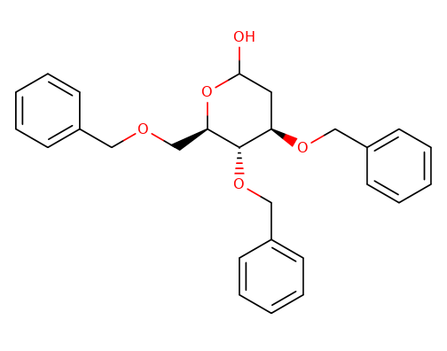 132732-60-6 , 3,4,6-Tri-O-Benzyl-2-deoxy-D-glucopyranose , CAS:132732-60-6