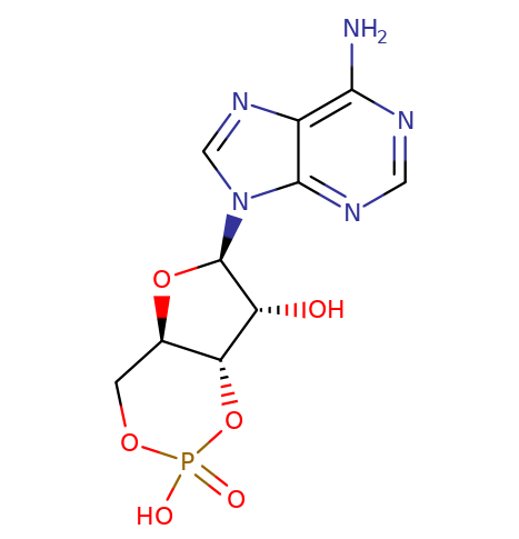 60-92-4,  Adenosine Cyclophosphate, CAS:60-92-4