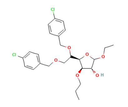 29899-95-4, Clobenoside, Floganol, Arvigol , CAS:29899-95-4