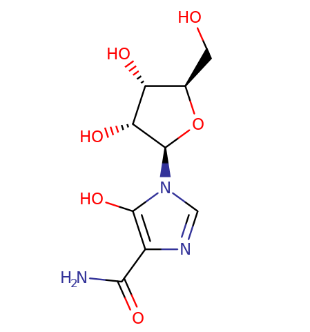 50924-49-7 , 布累迪宁, 咪唑立宾, Bredinin, Mizoribine, CAS:50924-49-7