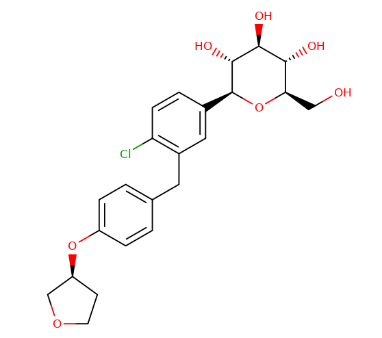 864070-44-0 , Empagliflozin, 依帕列净, CAS:864070-44-0