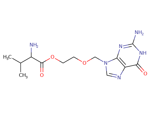 124832-26-4 , 伐昔洛韦, Valaciclovir, CAS:124832-26-4