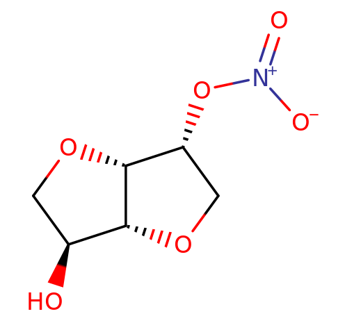 16051-77-7 , 单硝酸异山梨酯, Isosorbide 5-mononitrate, CAS:16051-77-7